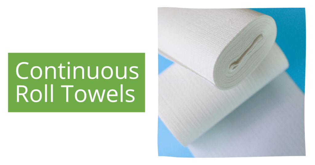 Cotton Roll Towels - A More Hygienic Hand Drying Solution